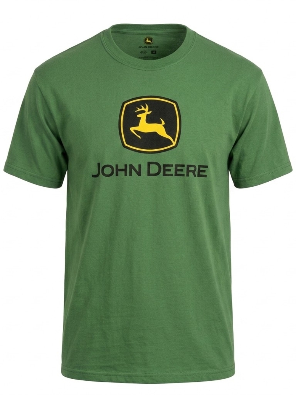 John Deere Vintage Green Graphic Tee – Size M